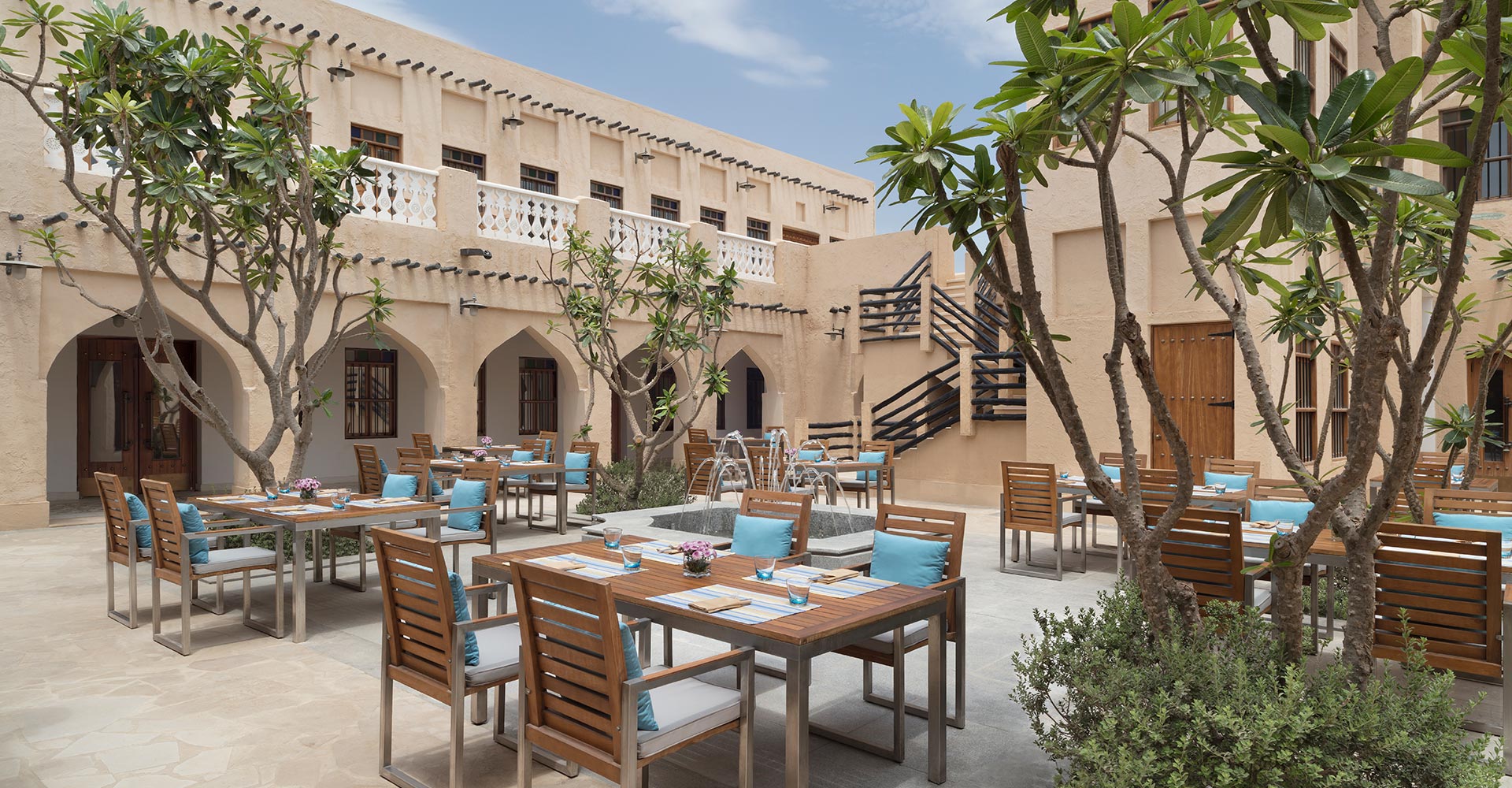 Dining at Souq Al Wakra Hotel Qatar by Tivoli Resturants in Doha