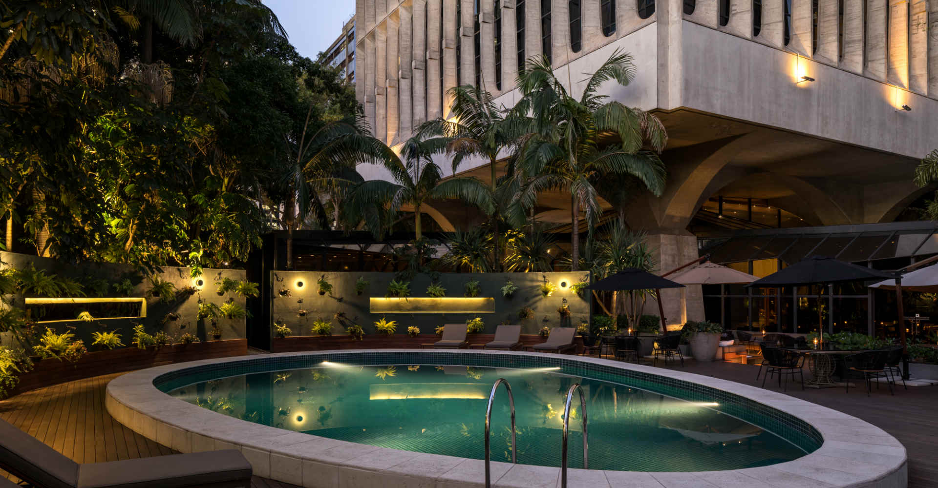 Sao Paulo Hotel Tivoli Mofarrej Official Site